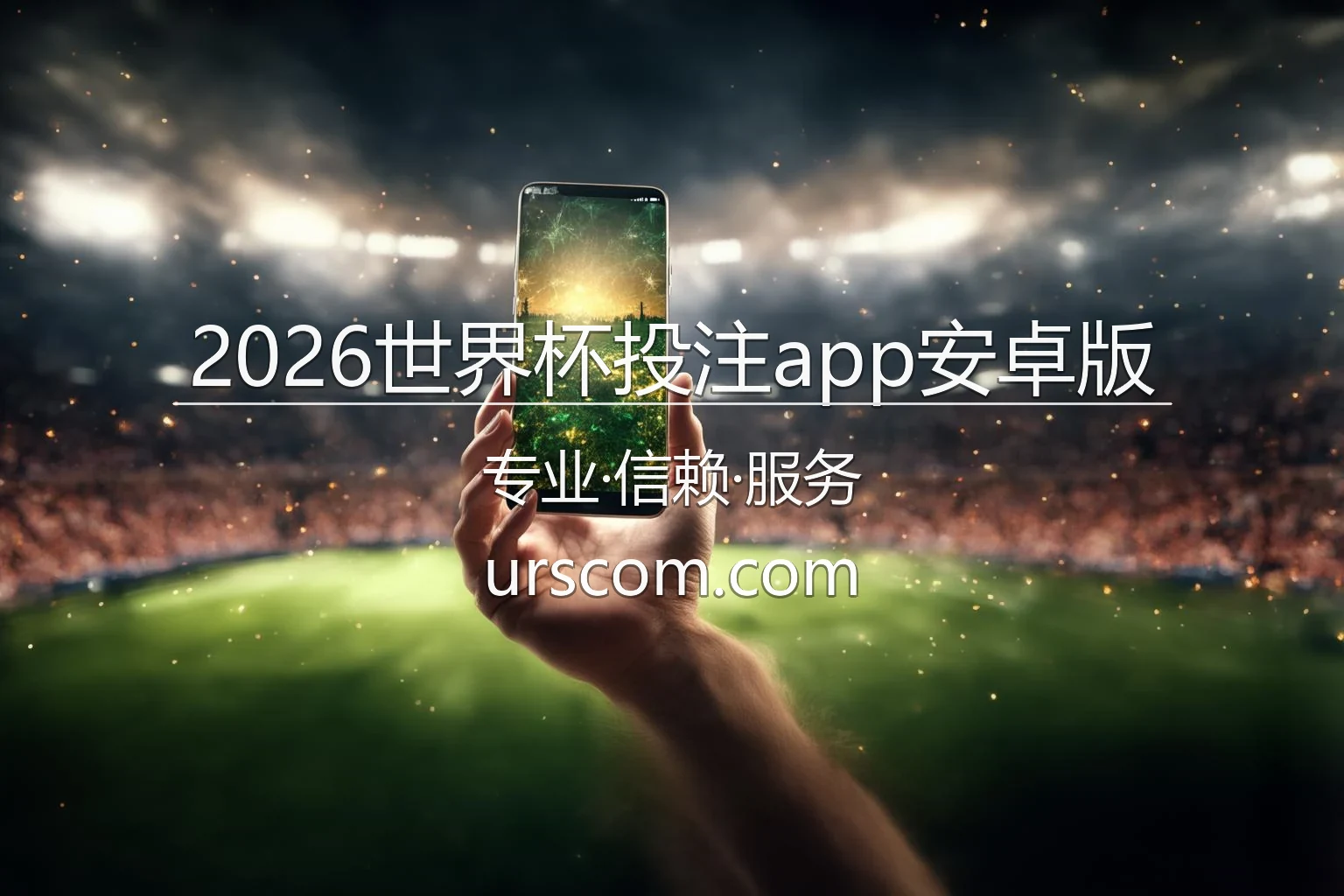2026世界杯投注app安卓版 官方主图